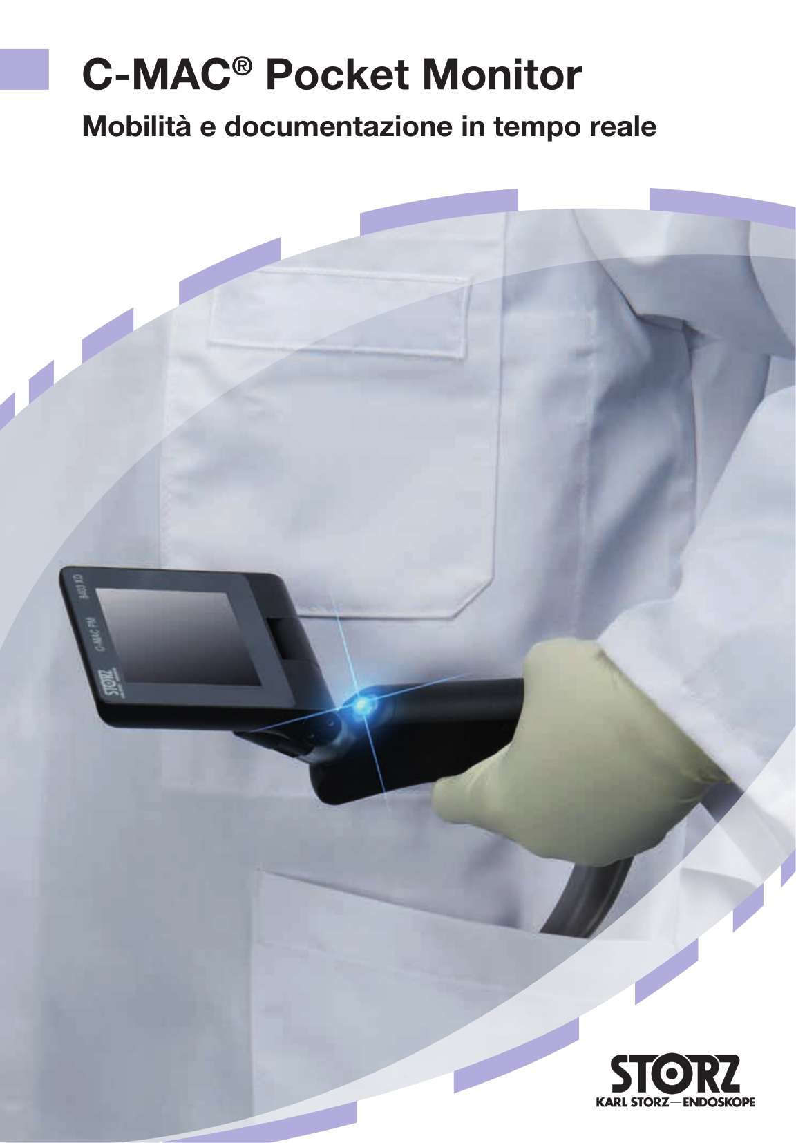 Anestesia e medicina d'emergenza - C-MAC® Pocket Monitor – Mobilità e documentazione in tempo reale