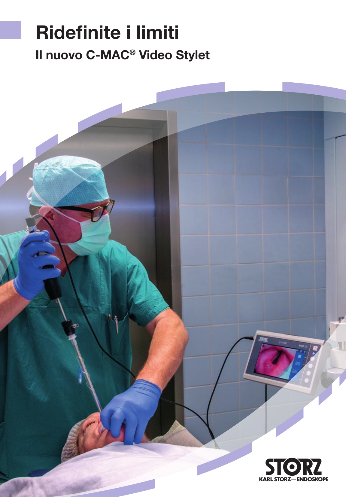 Anestesia e medicina d'emergenza - Videolaringoscopio semiflessibile C-MAC® Video Stylet