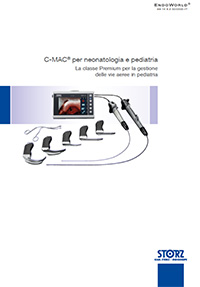 Pediatria - C-MAC ® per neonatologia e pediatria