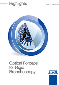 Chirurgia toracica - Highlights Optical Forceps for Rigid Bronchoscopy