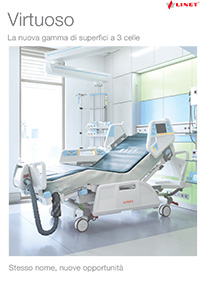 Letti ospedalieri - Materasso Virtuoso 300
