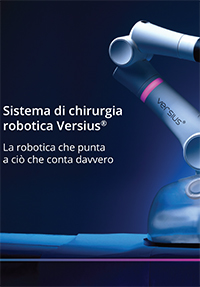 Sistema di chirurgia robotica Versius