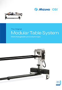 Modular Table System - Interchangeable procedure tops