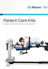 Patient Care Kits - Surgical patient positioning and support