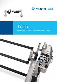 Trios® - Simplified adjustability and positioning
